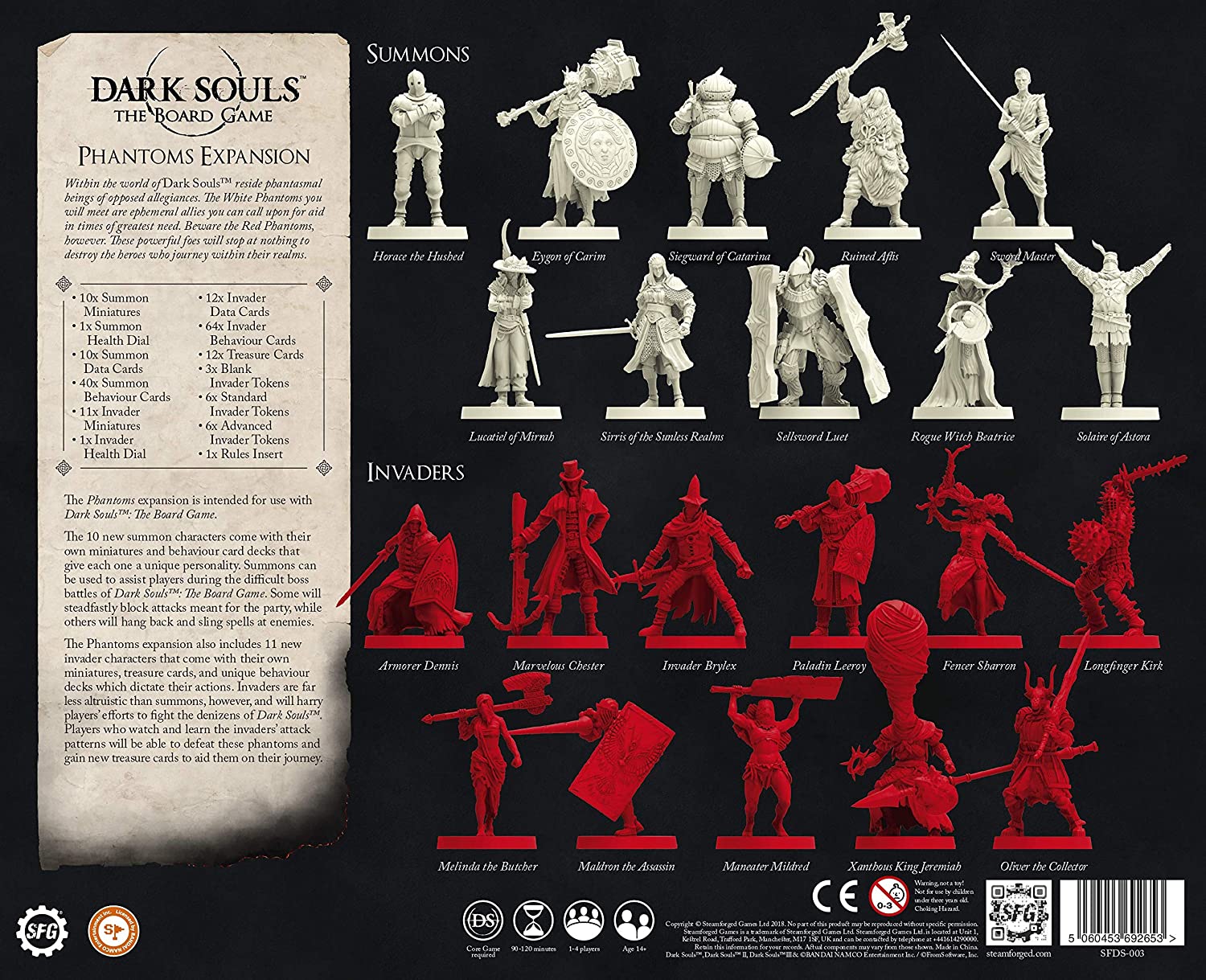 Dark Souls : The Board Game - Phantoms Expansion